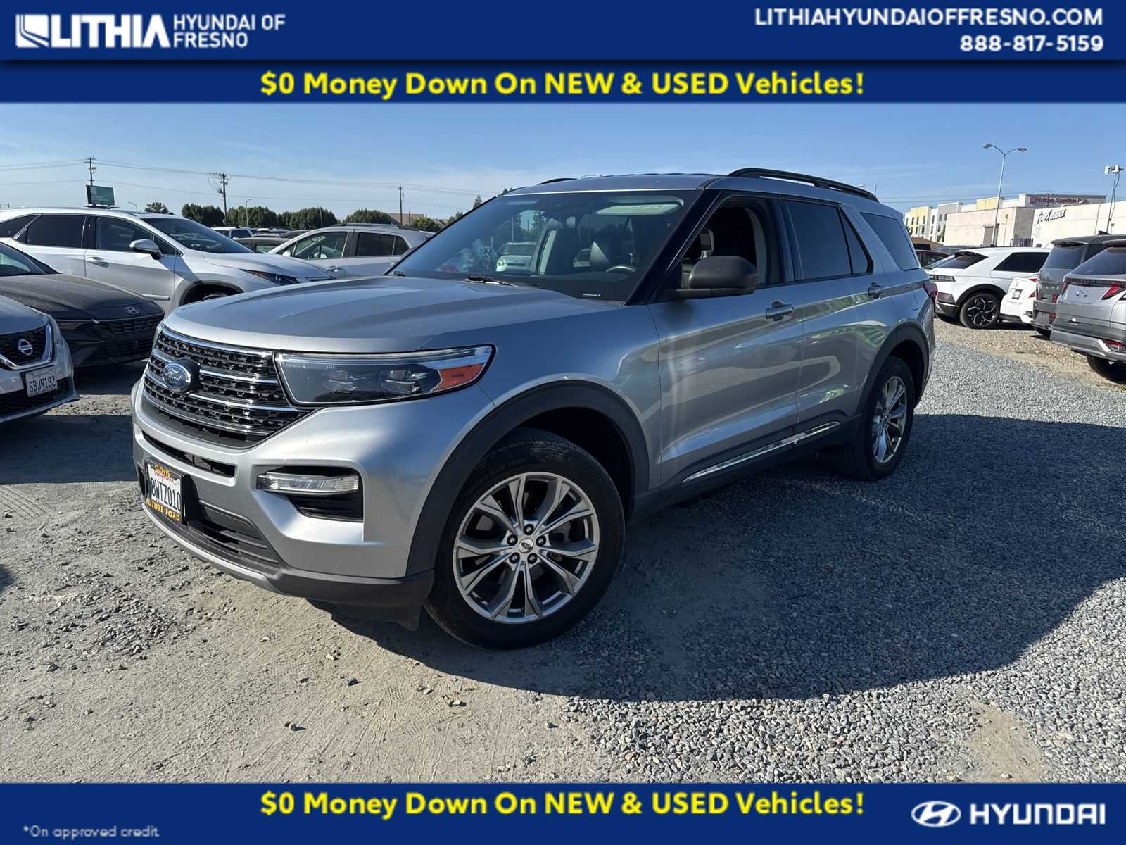 2020 Ford Explorer XLT 4WD's photo
