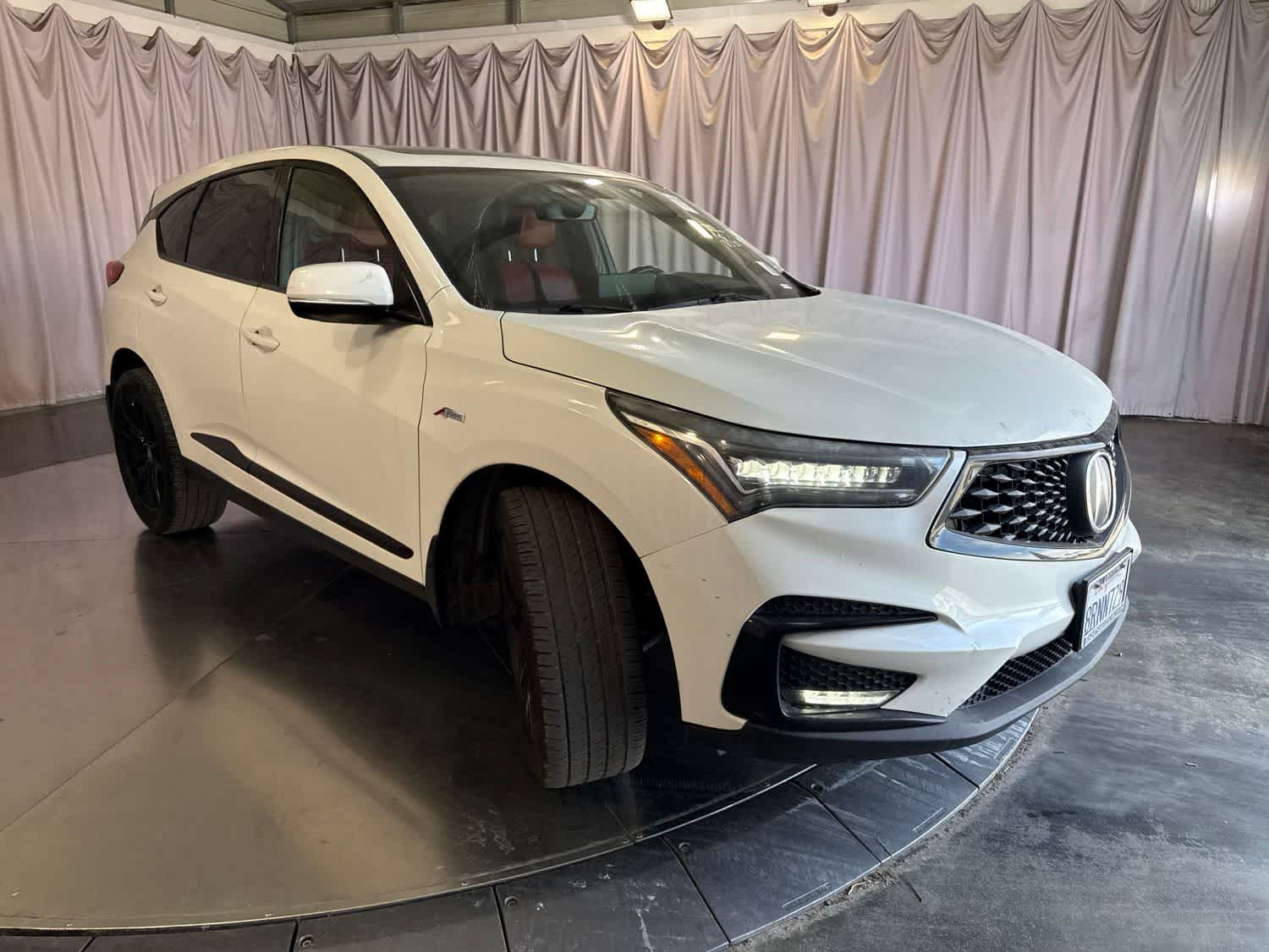 2020 Acura RDX A-Spec Package photo 2