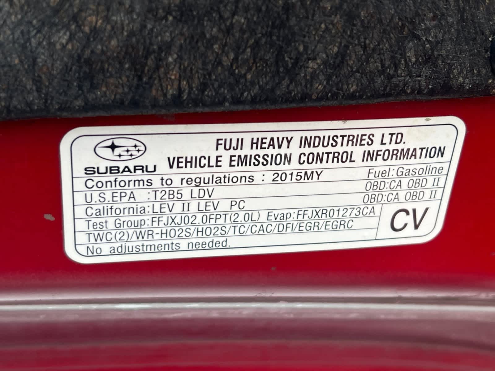 Thumbnail: 2015 Subaru WRX - 26