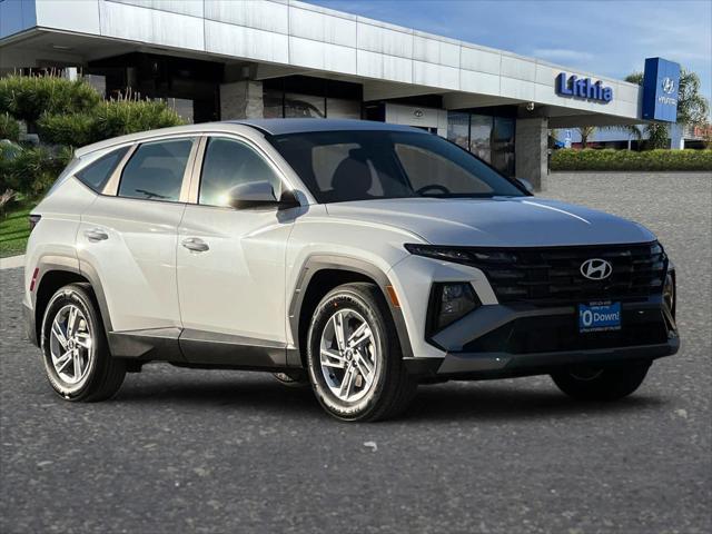 2025 Hyundai Tucson SE 9