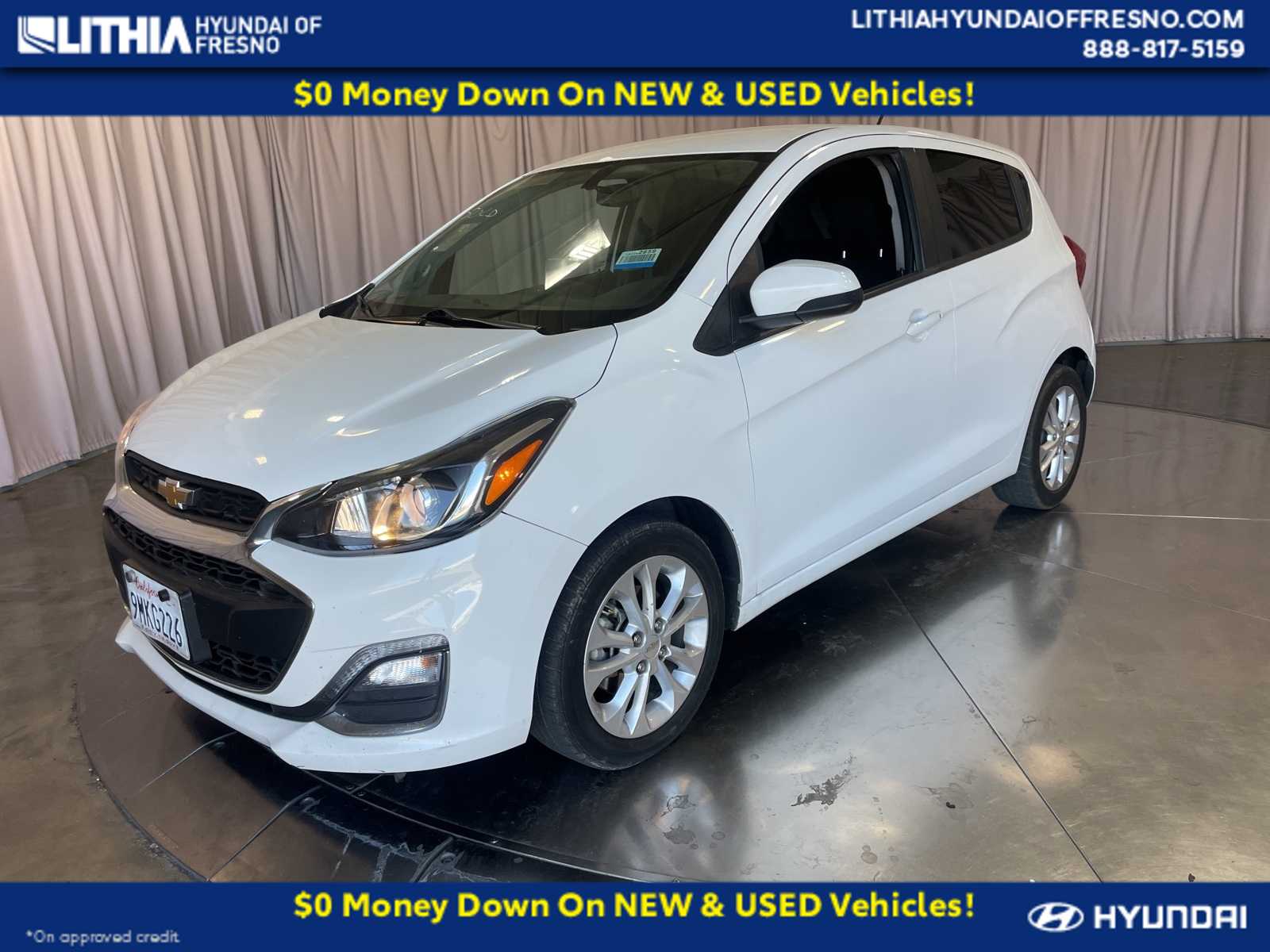 2021 Chevrolet Spark LT -
                  Fresno, CA
