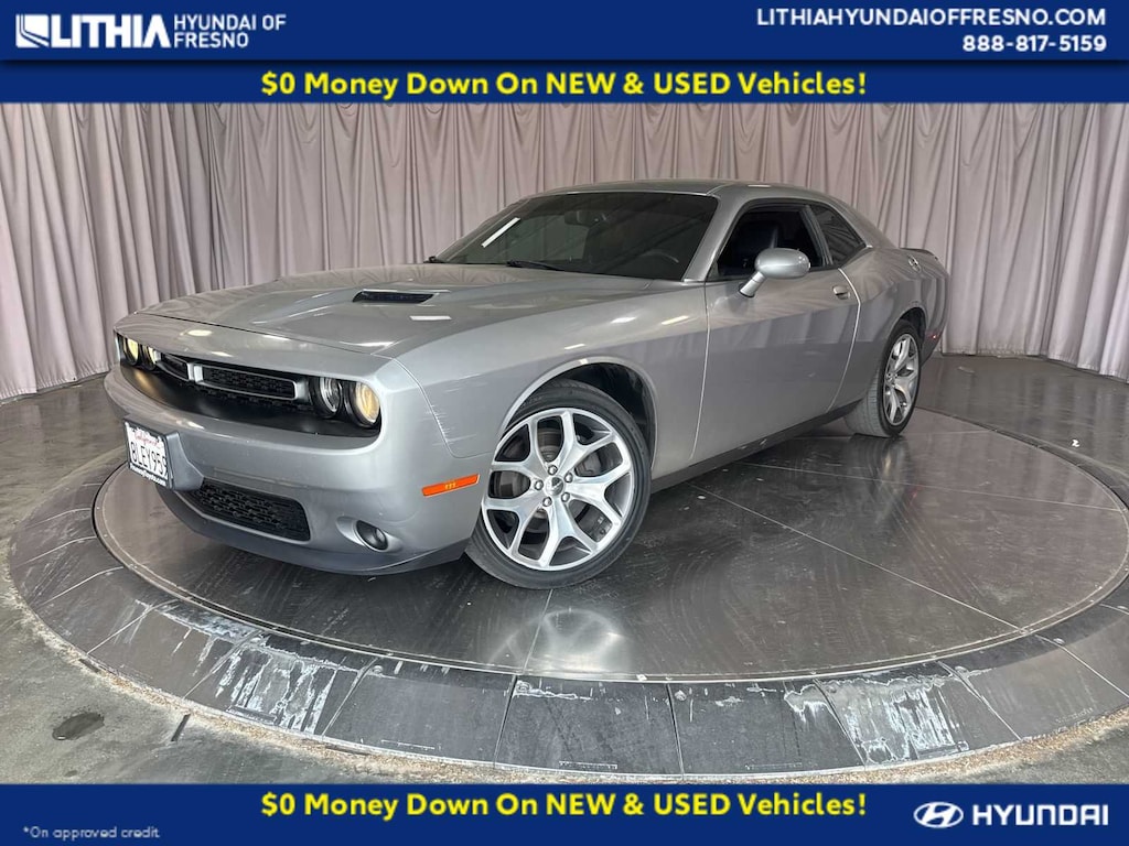 Used 2016 Dodge Challenger SXT Coupe
