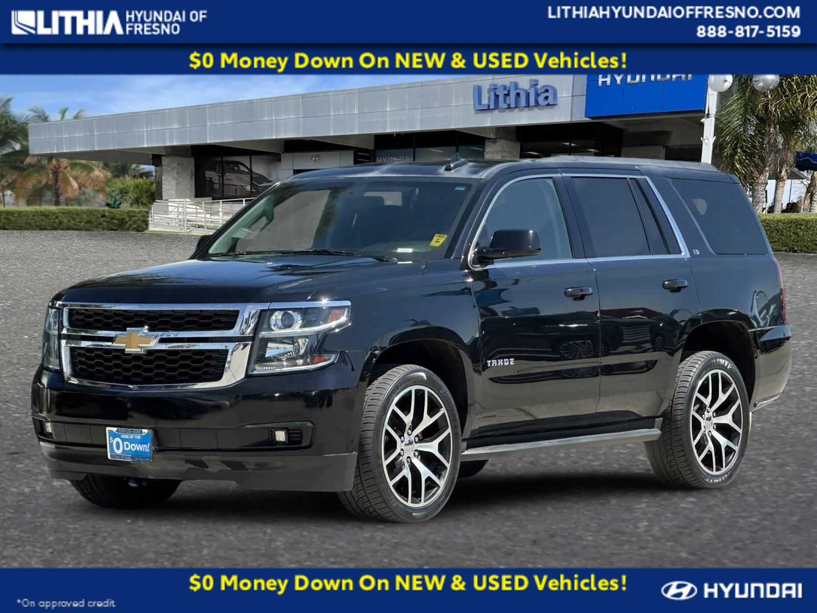 2016 Chevrolet Tahoe LS -
                  Fresno, CA