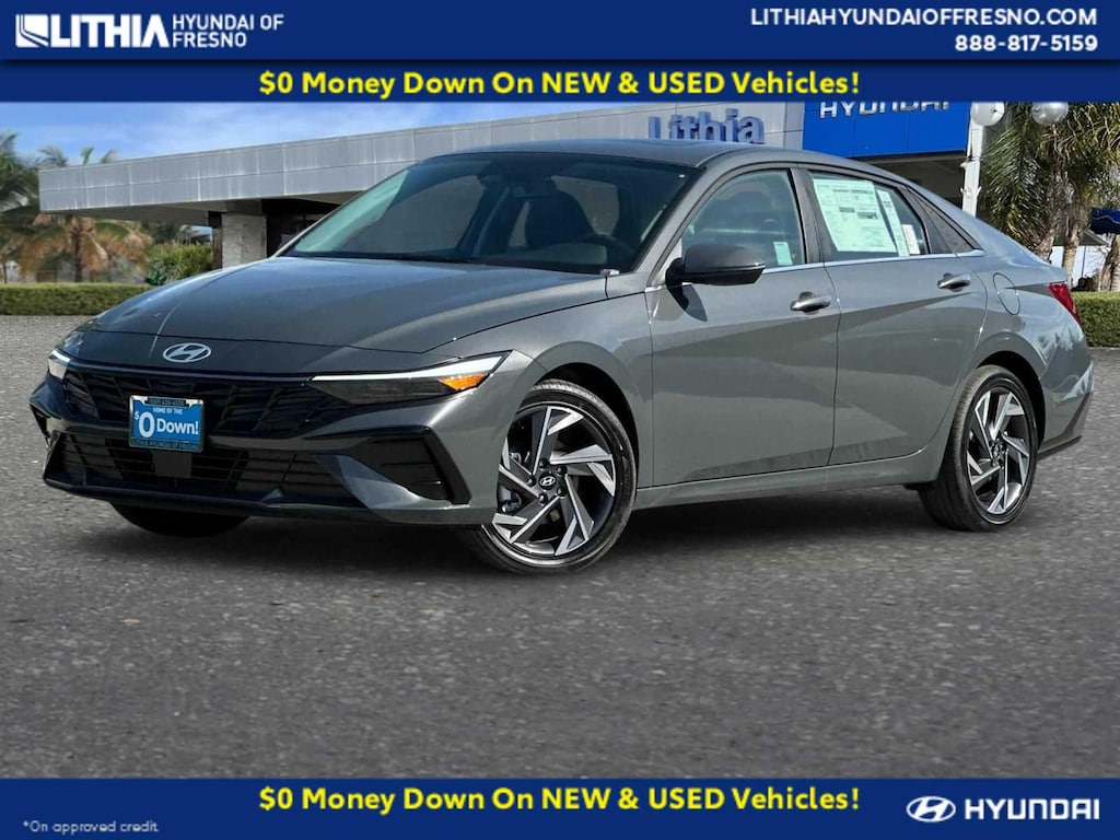 New 2026 Hyundai Elantra Hybrid Limited Sedan