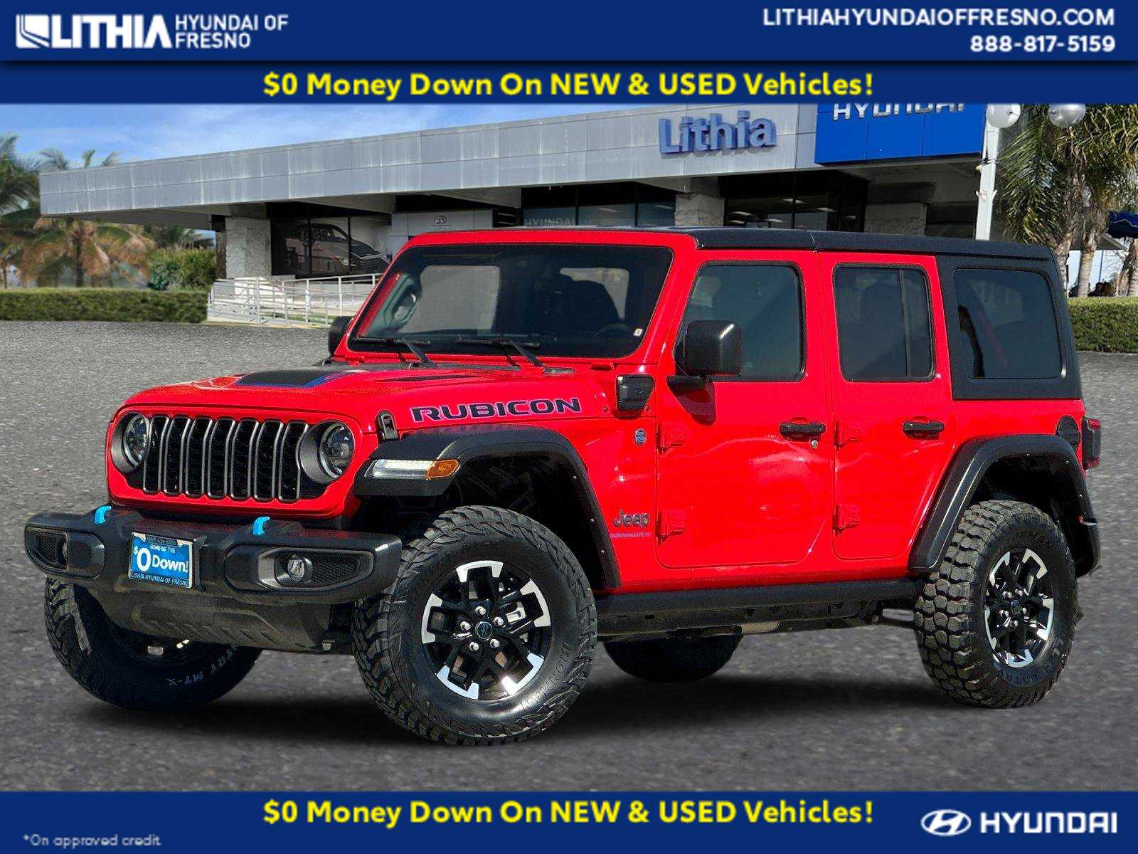2024 Jeep Wrangler 4xe