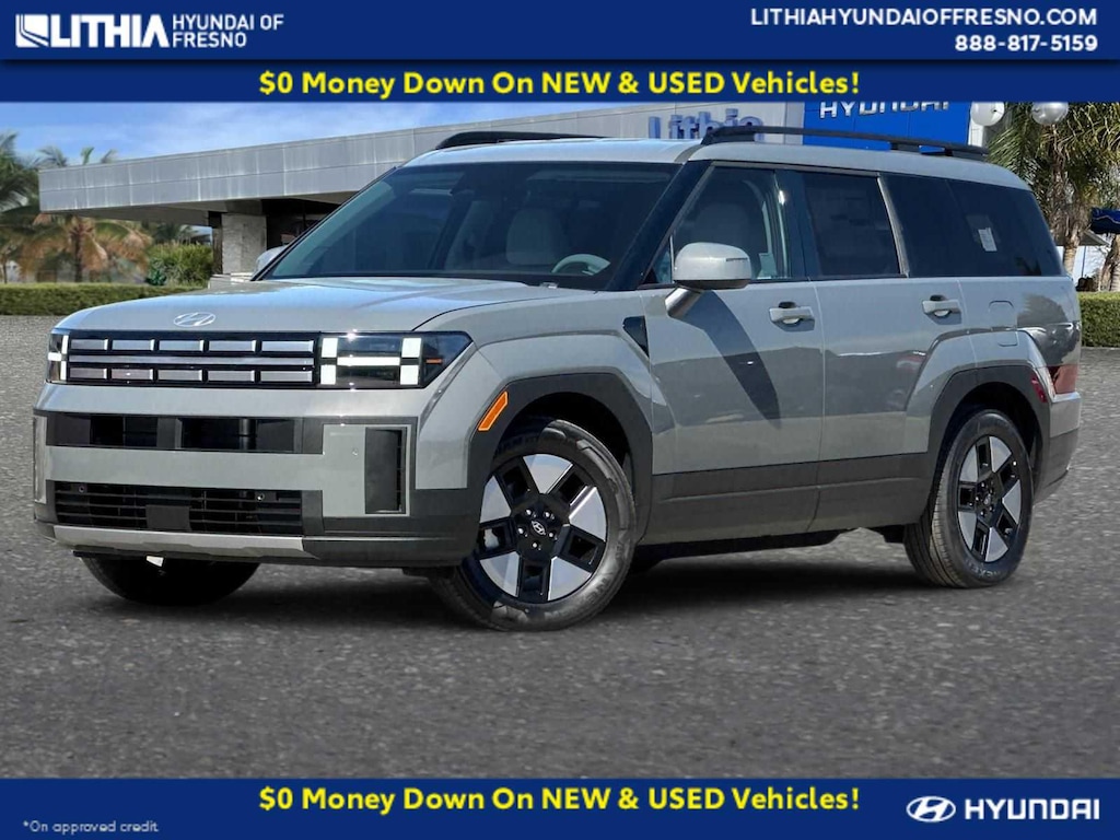 New 2026 Hyundai Santa Fe Hybrid SEL SUV