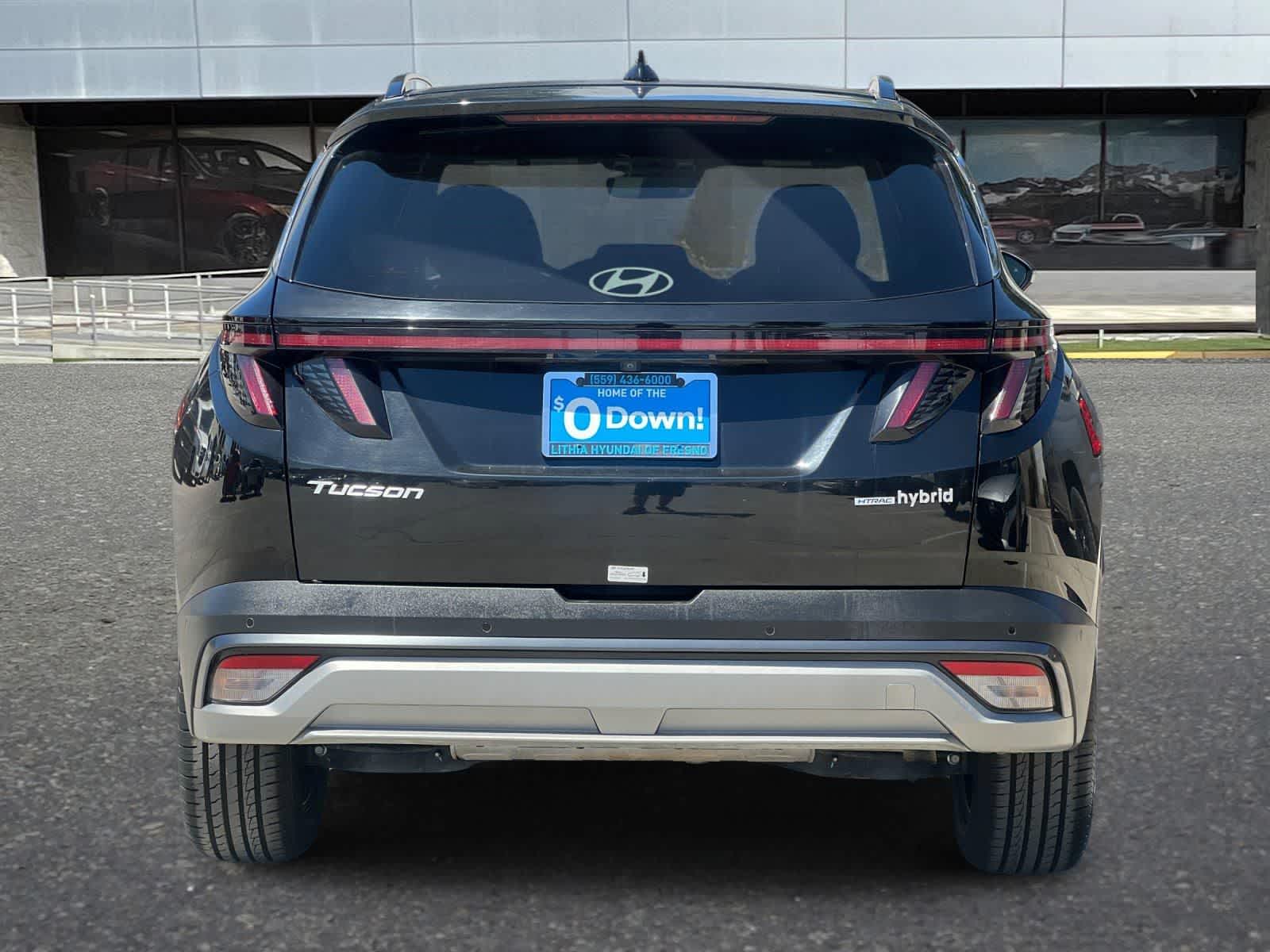 Thumbnail: 2025 Hyundai Tucson - 8