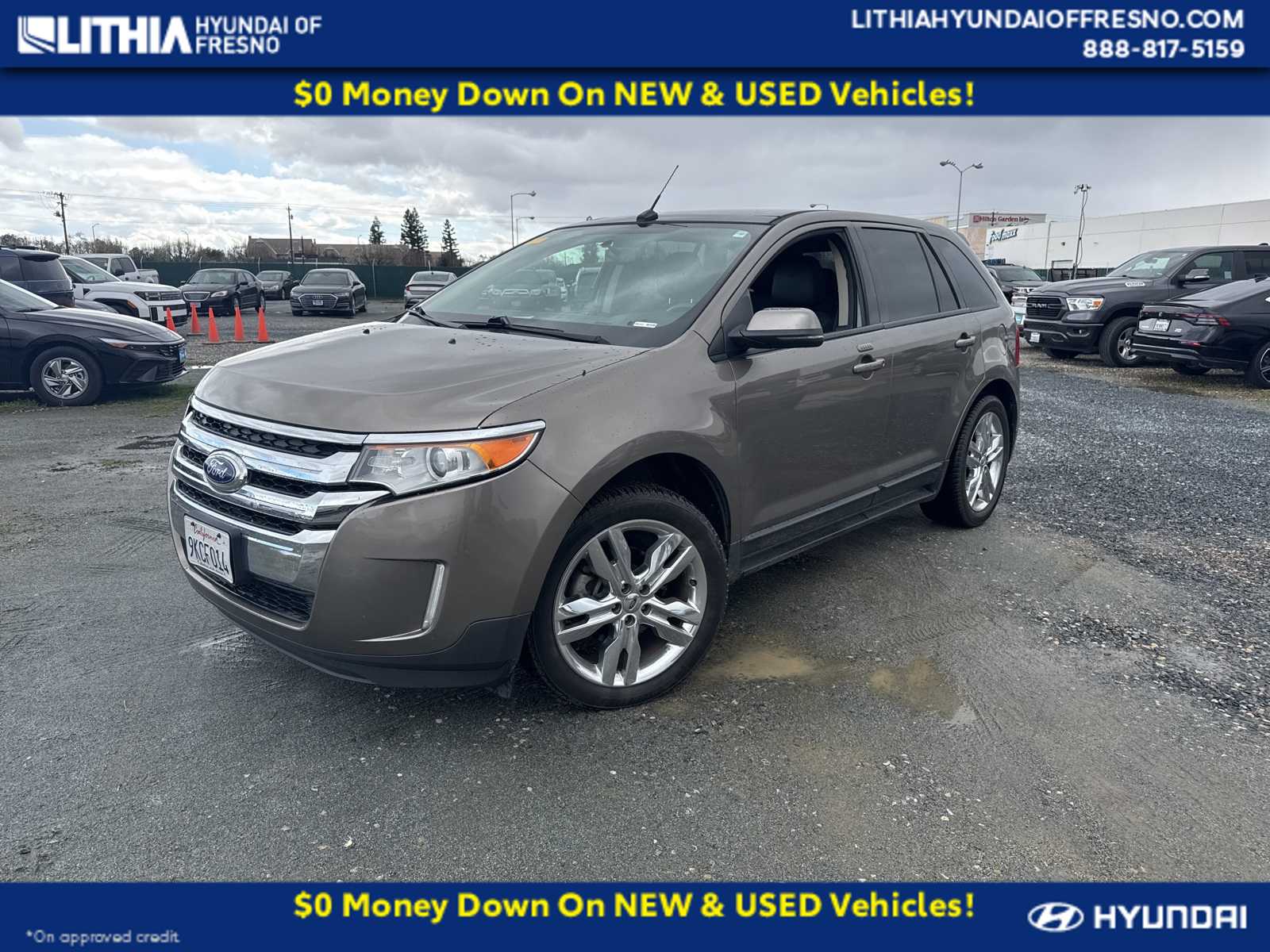2013 Ford Edge SEL -
                  Fresno, CA