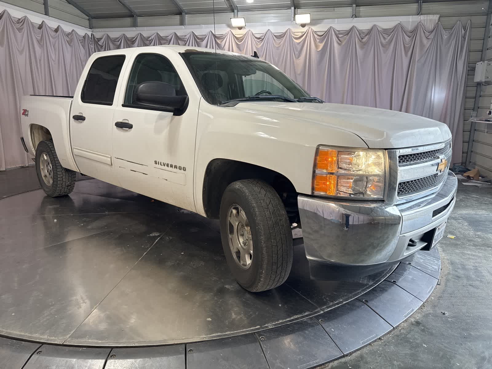 Thumbnail: 2013 Chevrolet Silverado 1500 - 3