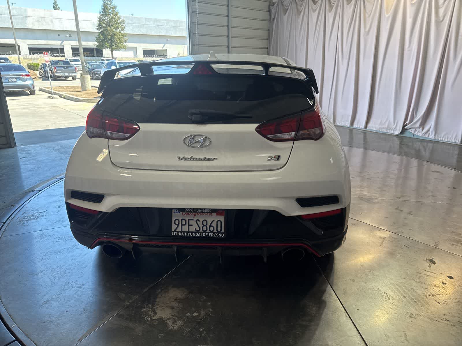 2021 Hyundai Veloster N N photo 5