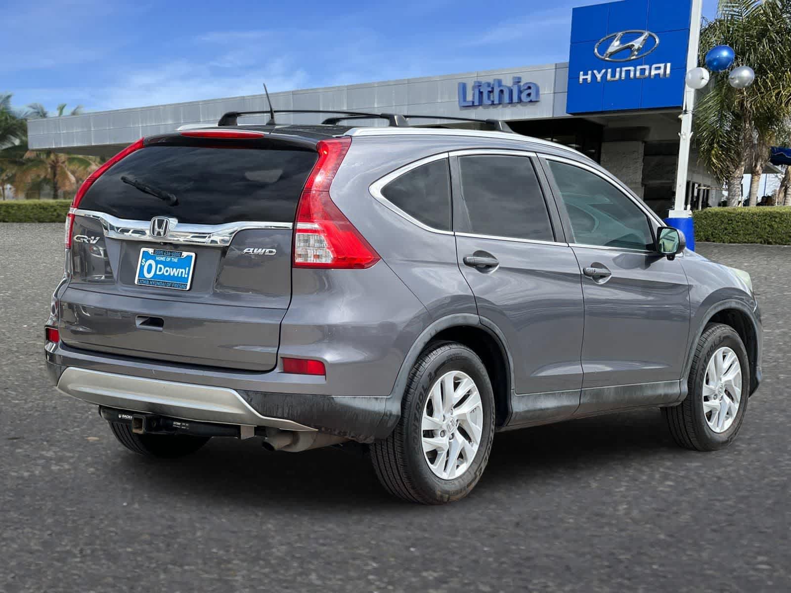 2015 Honda CR-V EX-L photo 2