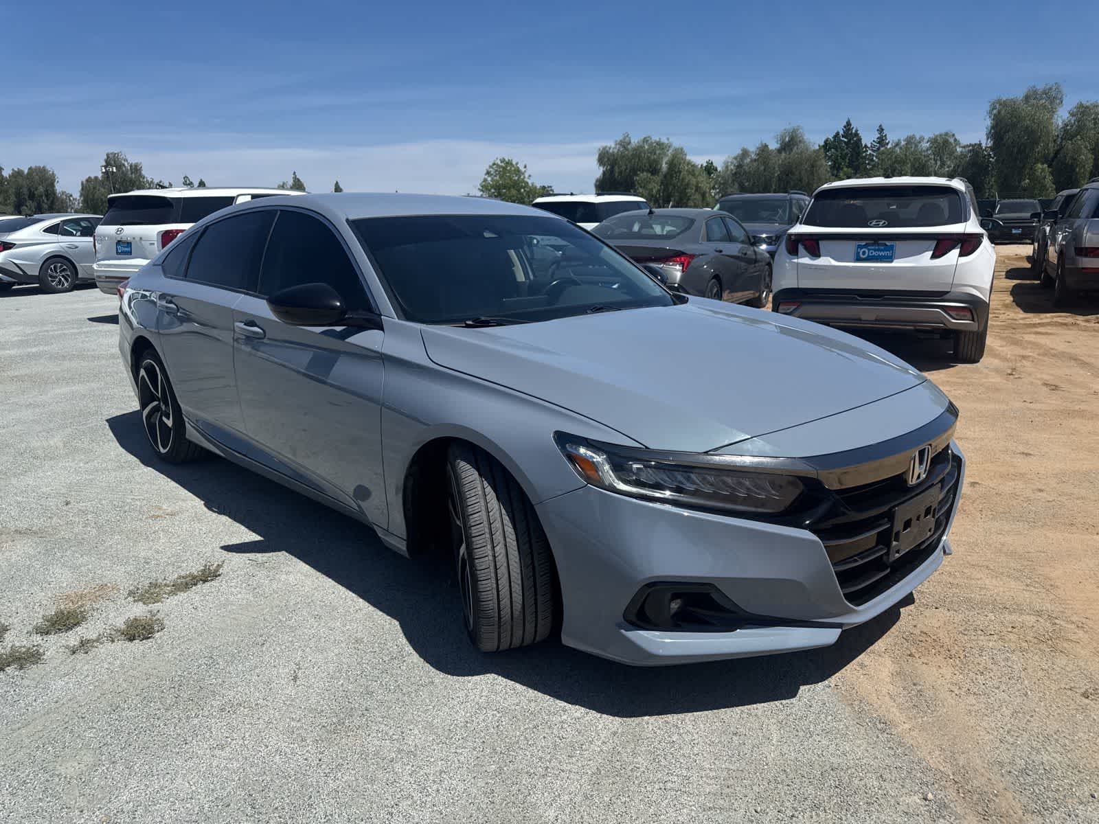 2021 Honda Accord Sport SE 1.5T photo 2