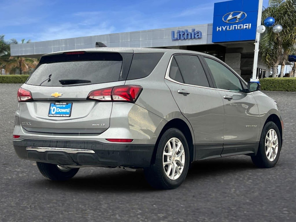 Used 2024 Chevrolet Equinox LT w/1LT SUV