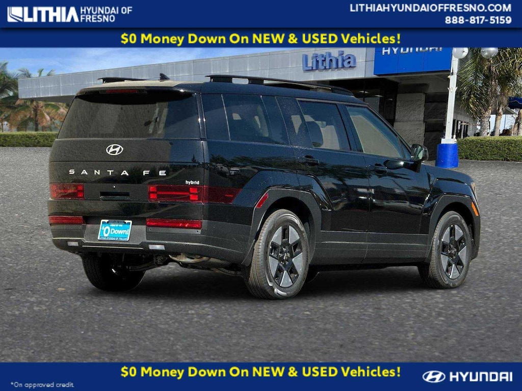 New 2026 Hyundai Santa Fe Hybrid SEL SUV