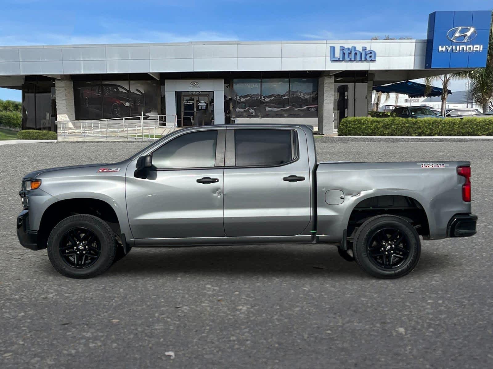 Thumbnail: 2020 Chevrolet Silverado 1500 - 5