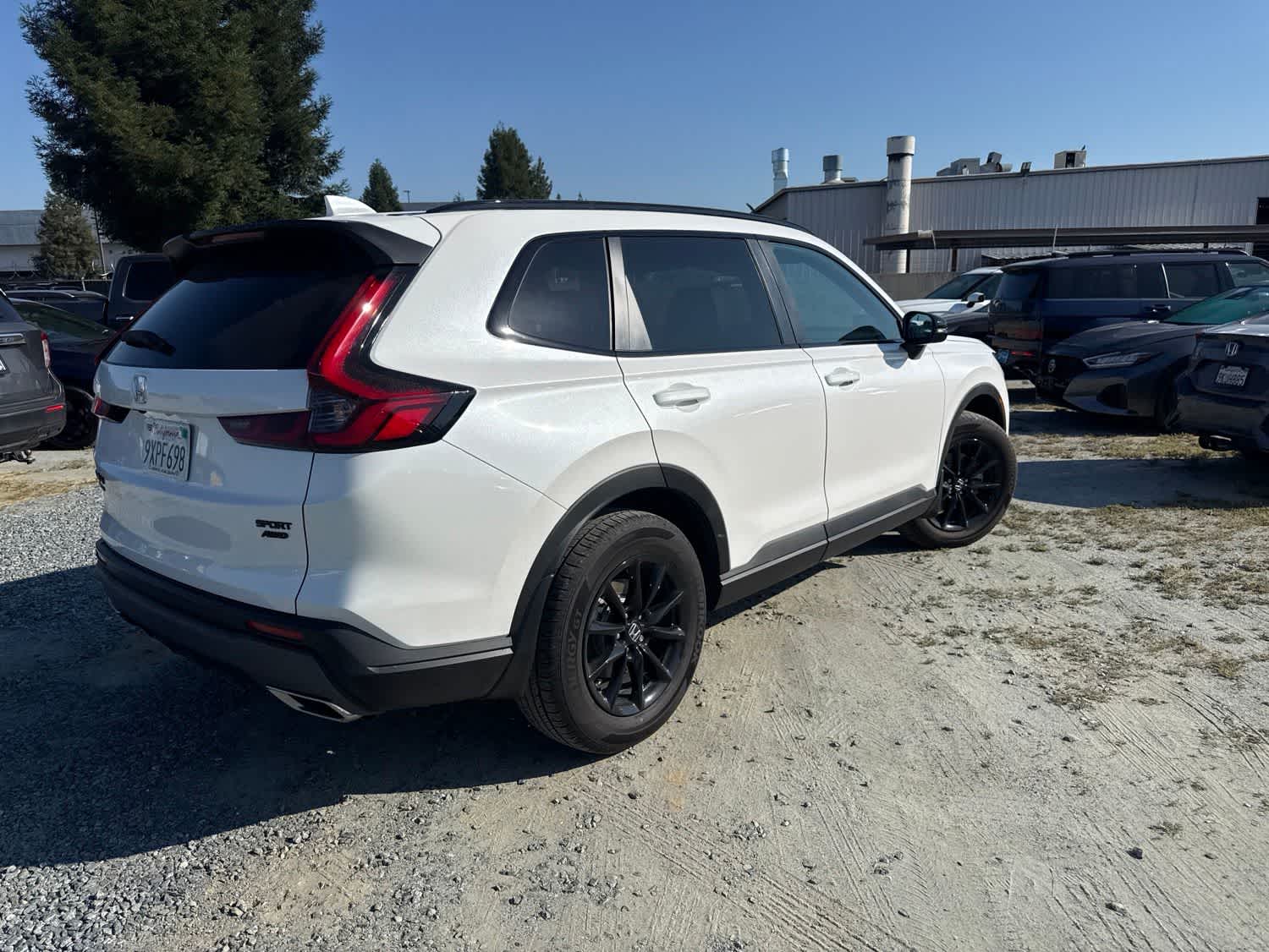 2026 Honda CR-V Hybrid Sport-L photo 4