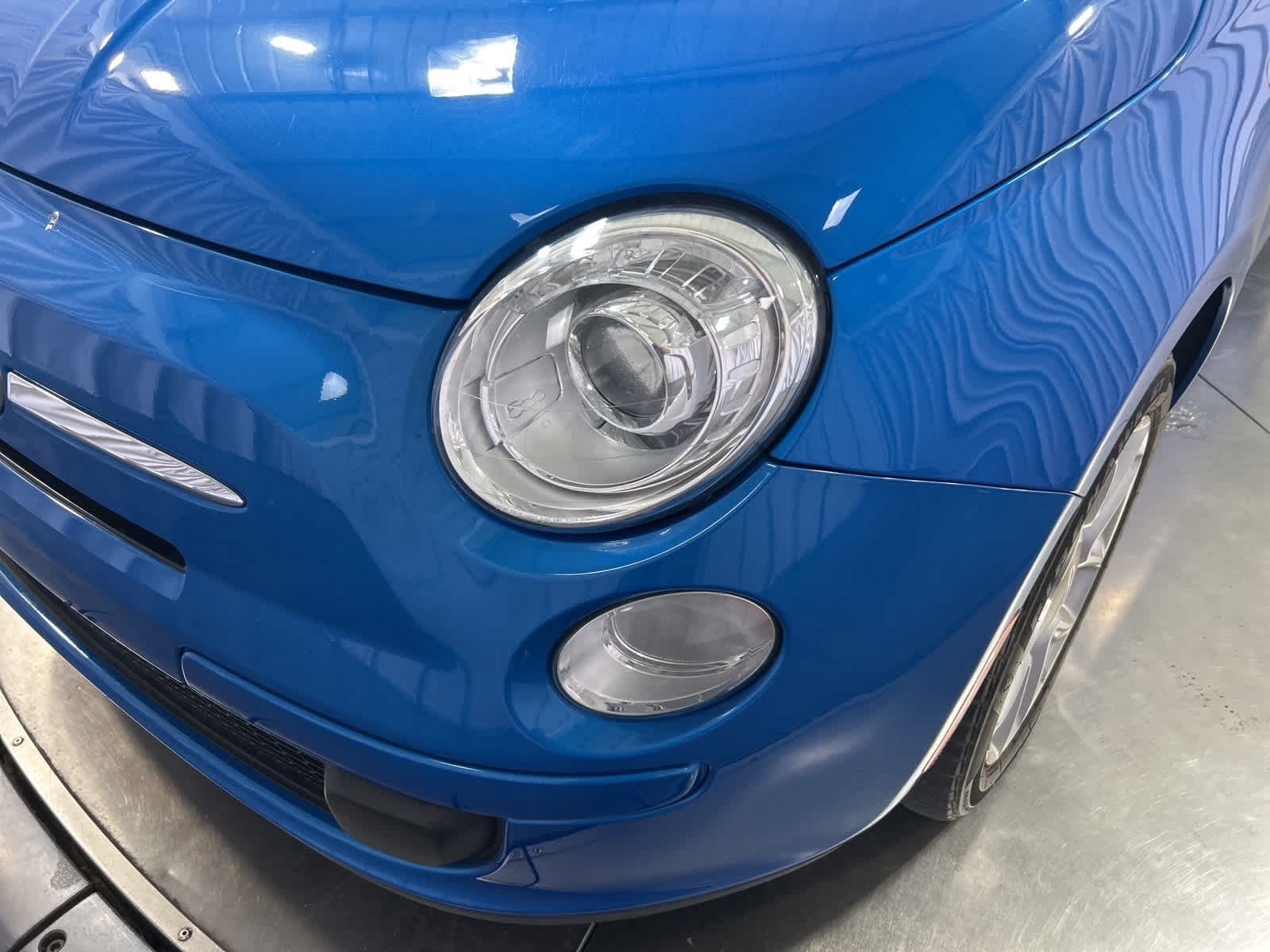 Used 2017 FIAT 500 Pop with VIN 3C3CFFKR9HT700466 for sale in Fresno, CA