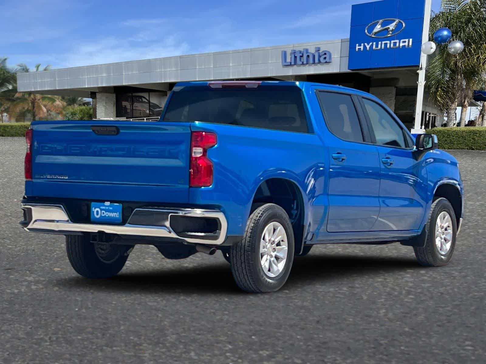 Thumbnail: 2024 Chevrolet Silverado 1500 - 3