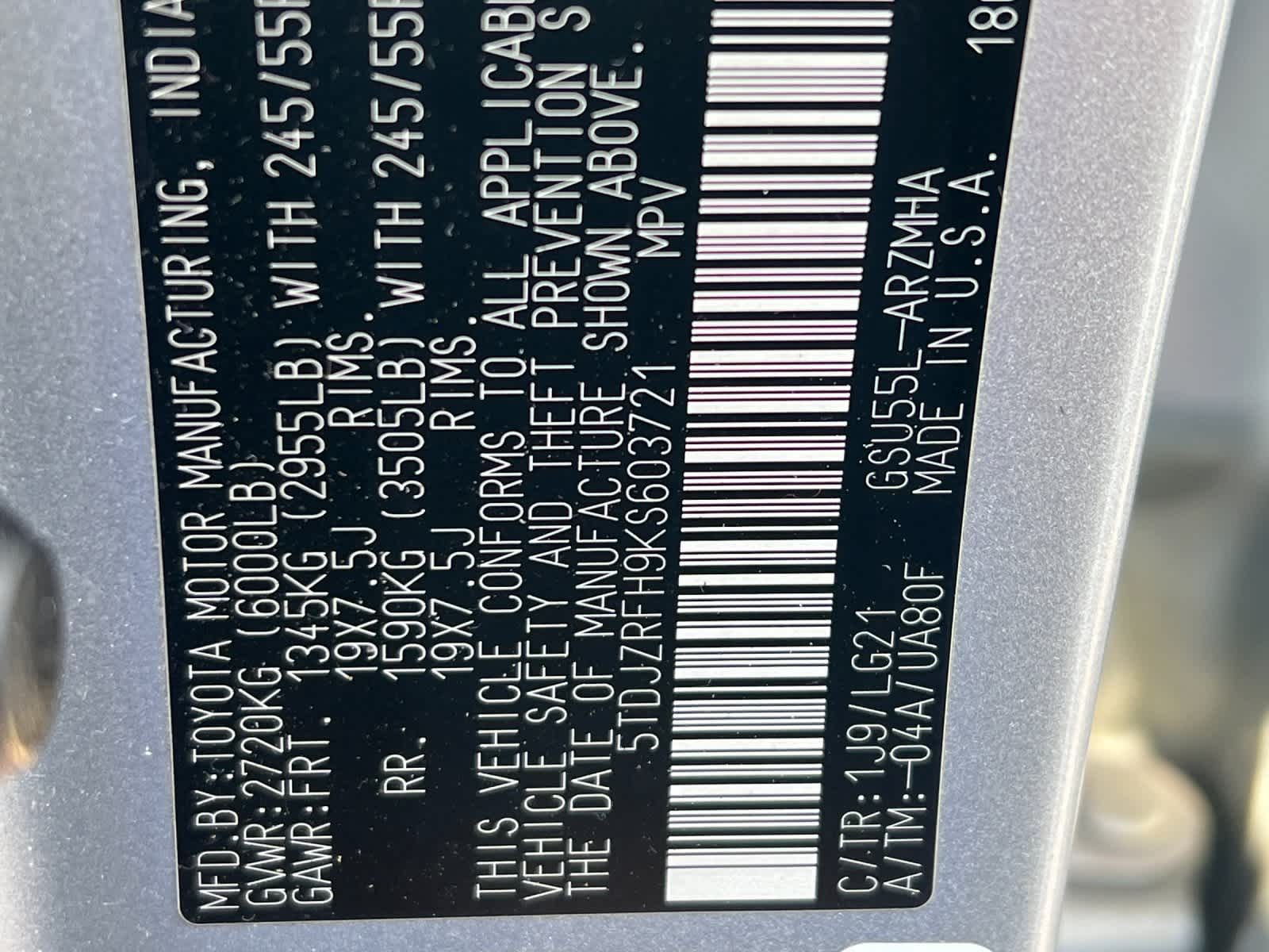 Thumbnail: 2019 Toyota Highlander - 32