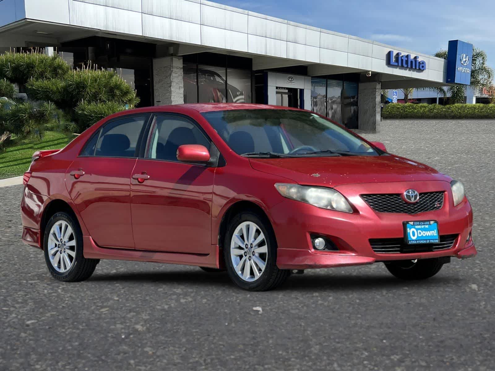 Thumbnail: 2010 Toyota Corolla - 10