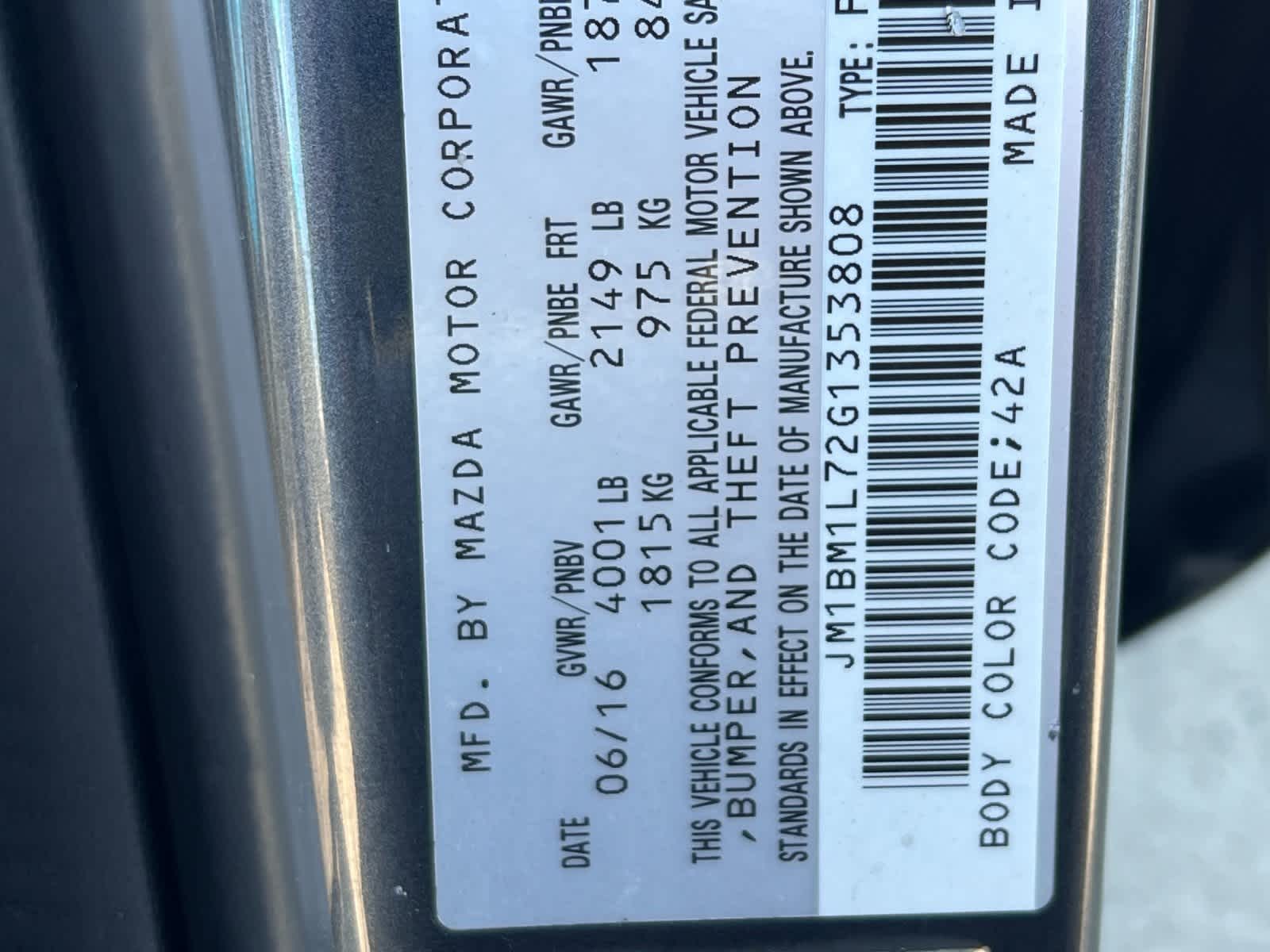 Thumbnail: 2016 Mazda Mazda3 - 30