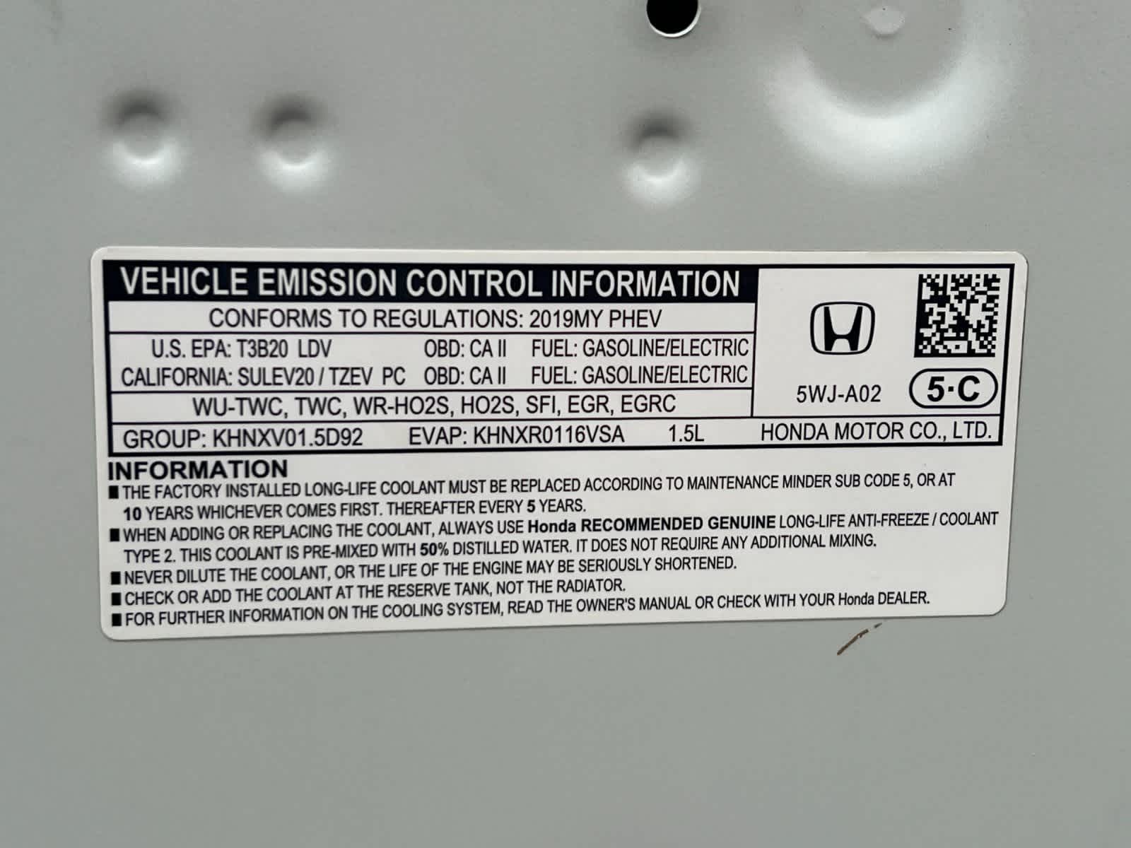 Thumbnail: 2019 Honda Clarity - 28