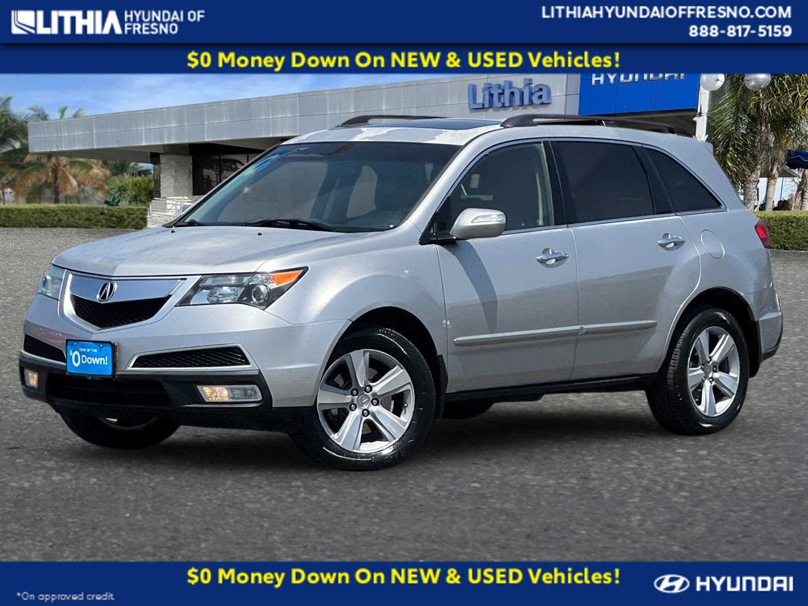 2011 Acura MDX Base -
                  Fresno, CA