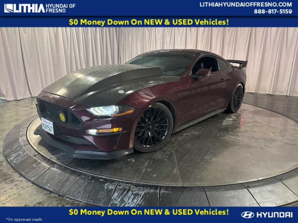 Used 2018 Ford Mustang Coupe