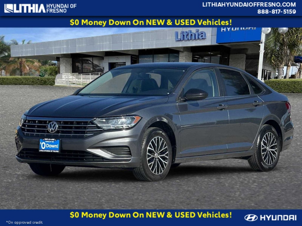 Used 2020 Volkswagen Jetta 1.4T SE w/ULEV Sedan
