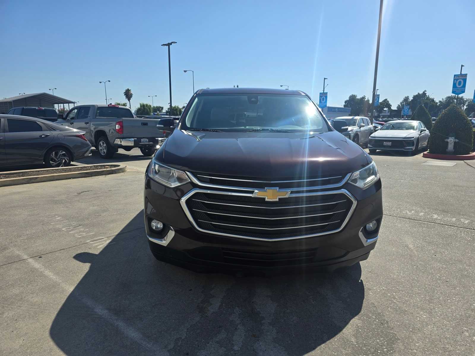 Thumbnail: 2021 Chevrolet Traverse - 2