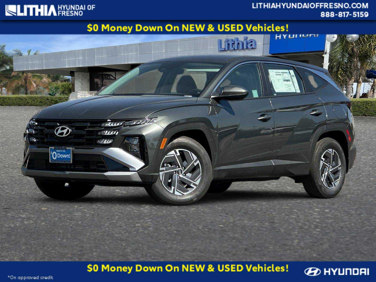New 2026 Hyundai Tucson Hybrid SE SUV