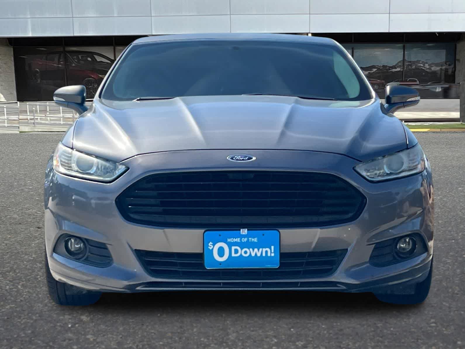 Thumbnail: 2014 Ford Fusion - 11