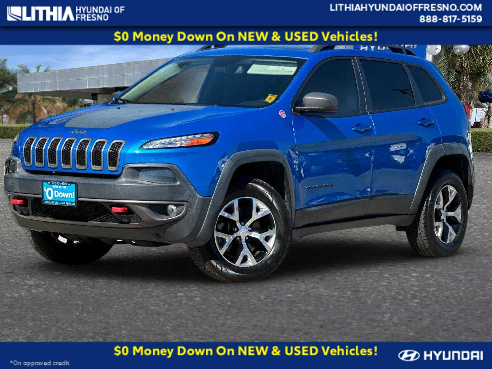 2018 Jeep Cherokee Trailhawk 4x4 SUV