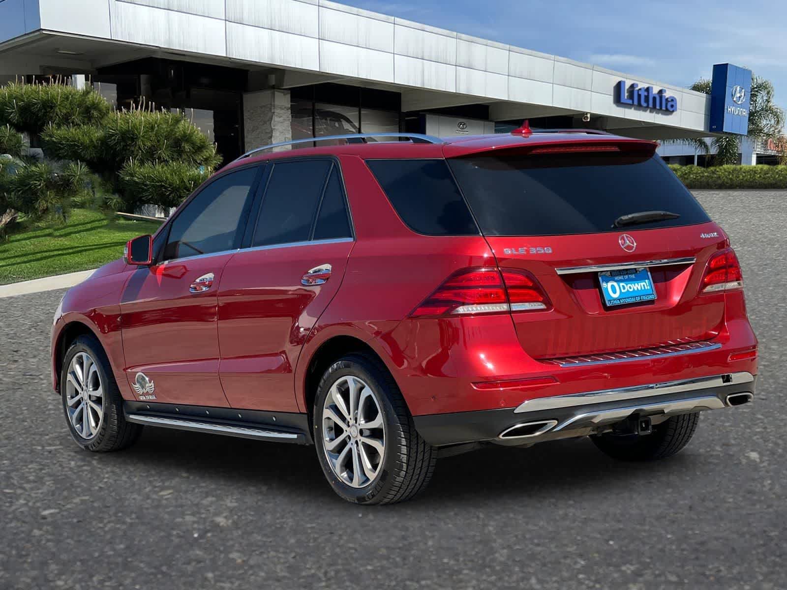 Thumbnail: 2016 Mercedes-Benz GLE - 6