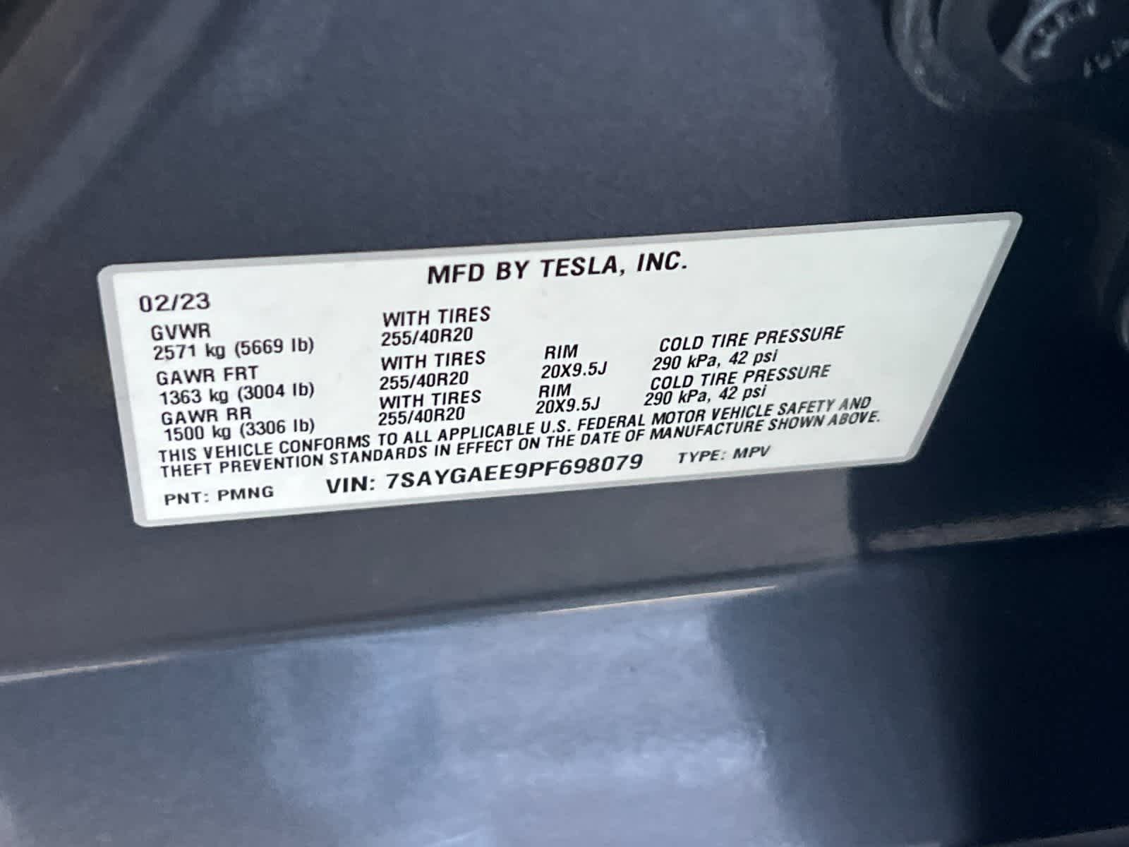 Thumbnail: 2023 Tesla Model Y - 32