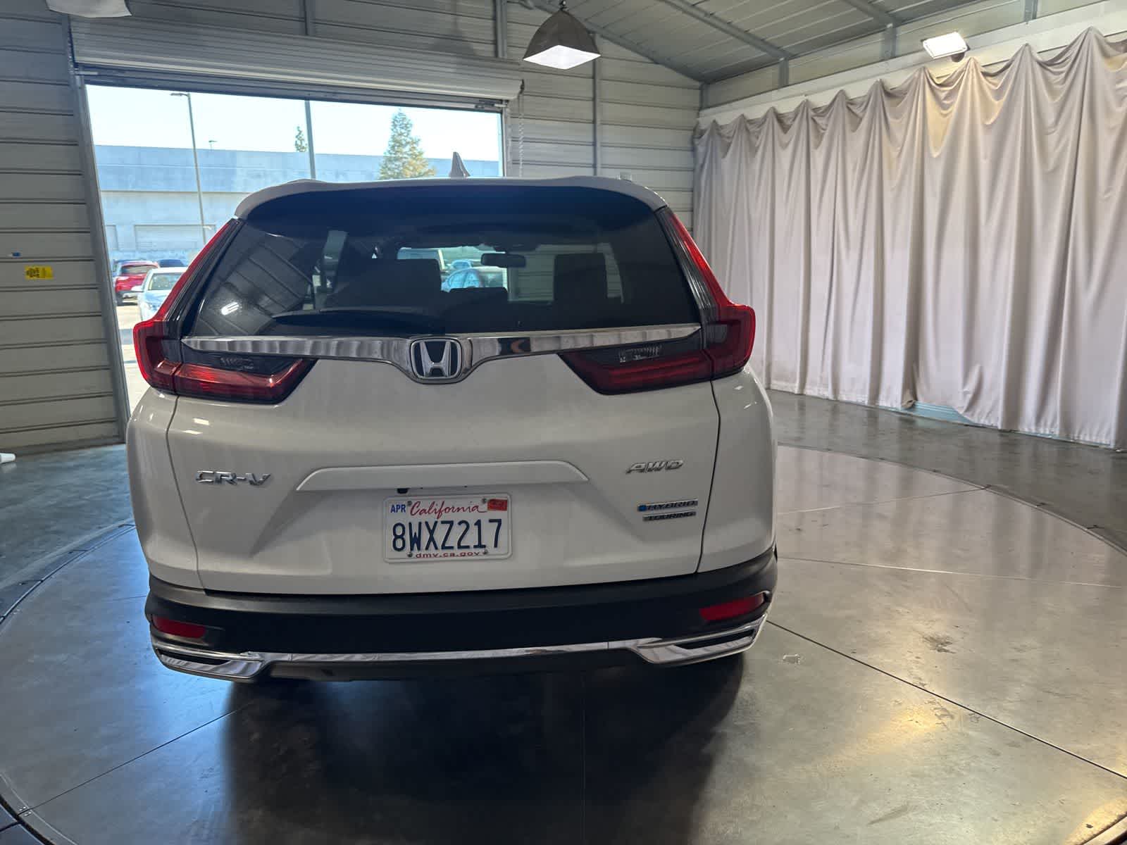 2021 Honda CR-V Hybrid Touring photo 5
