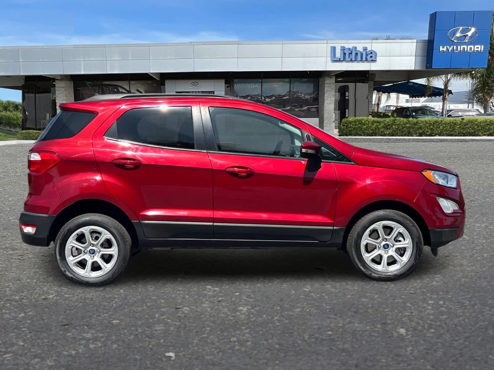 Thumbnail: 2021 Ford EcoSport - 8
