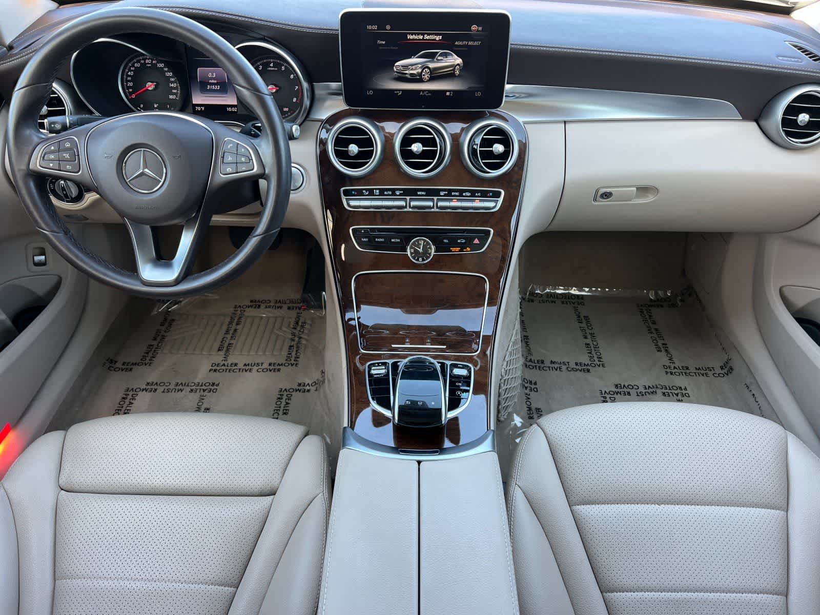 Thumbnail: 2015 Mercedes-Benz C-Class - 4