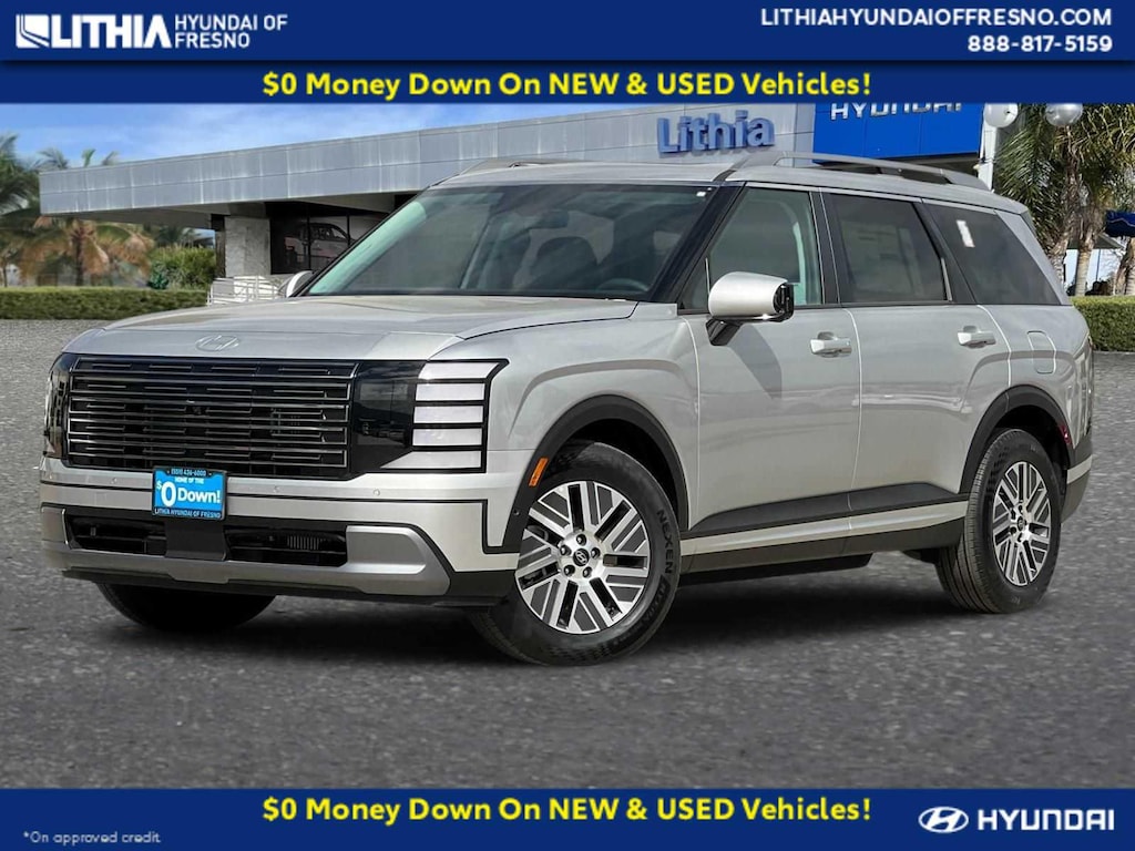 New 2026 Hyundai Palisade Hybrid SEL Premium 8P SUV