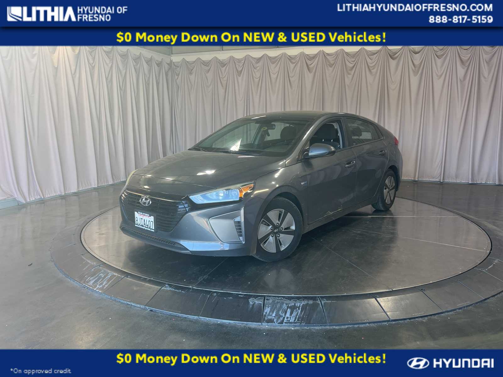 2019 Hyundai Ioniq Blue -
                  Fresno, CA