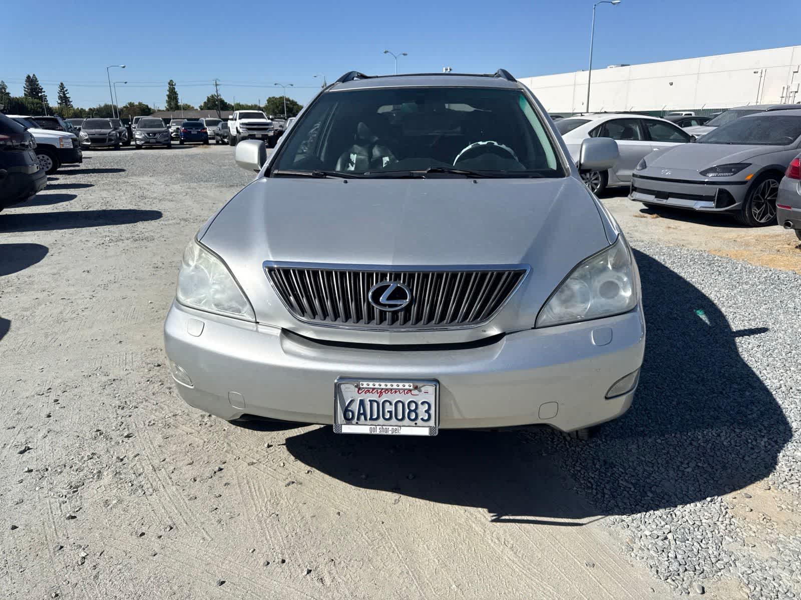 Used 2007 Lexus RX 350 with VIN JTJGK31U770008244 for sale in Fresno, CA