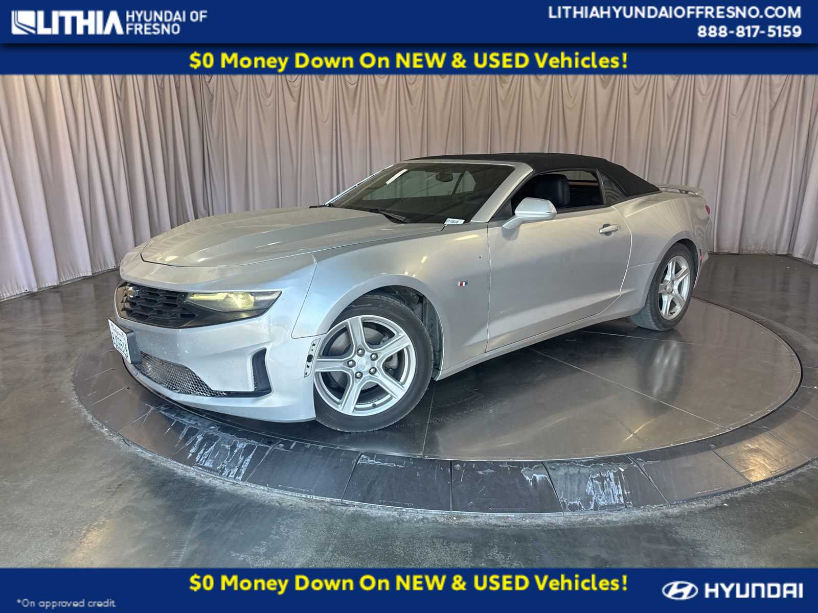 Thumbnail: 2019 Chevrolet Camaro - 1