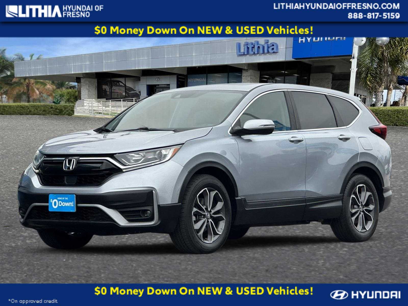 2020 Honda CR-V EX's photo