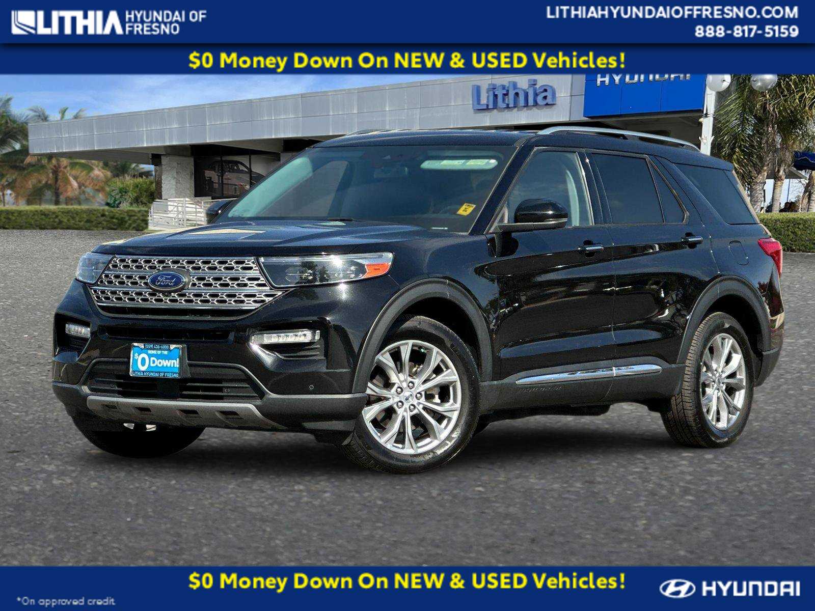 Used 2022 Ford Explorer Limited SUV