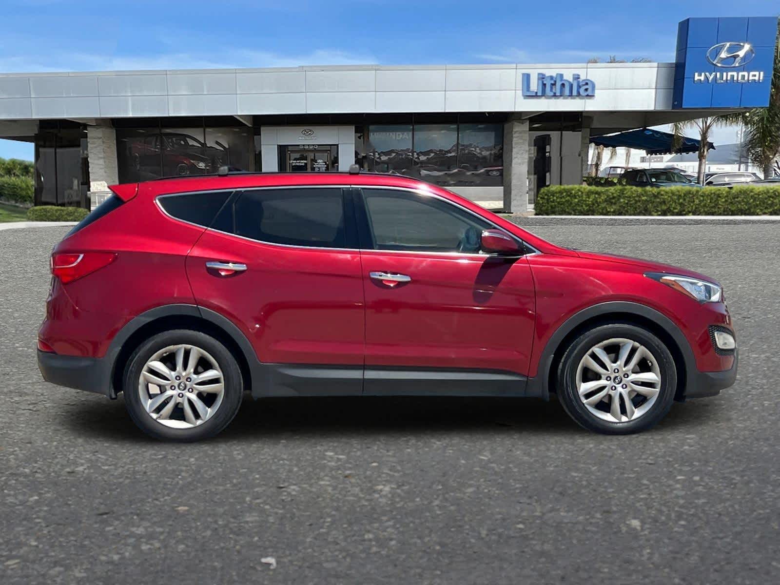 2013 Hyundai Santa Fe Sport 2.0T 8