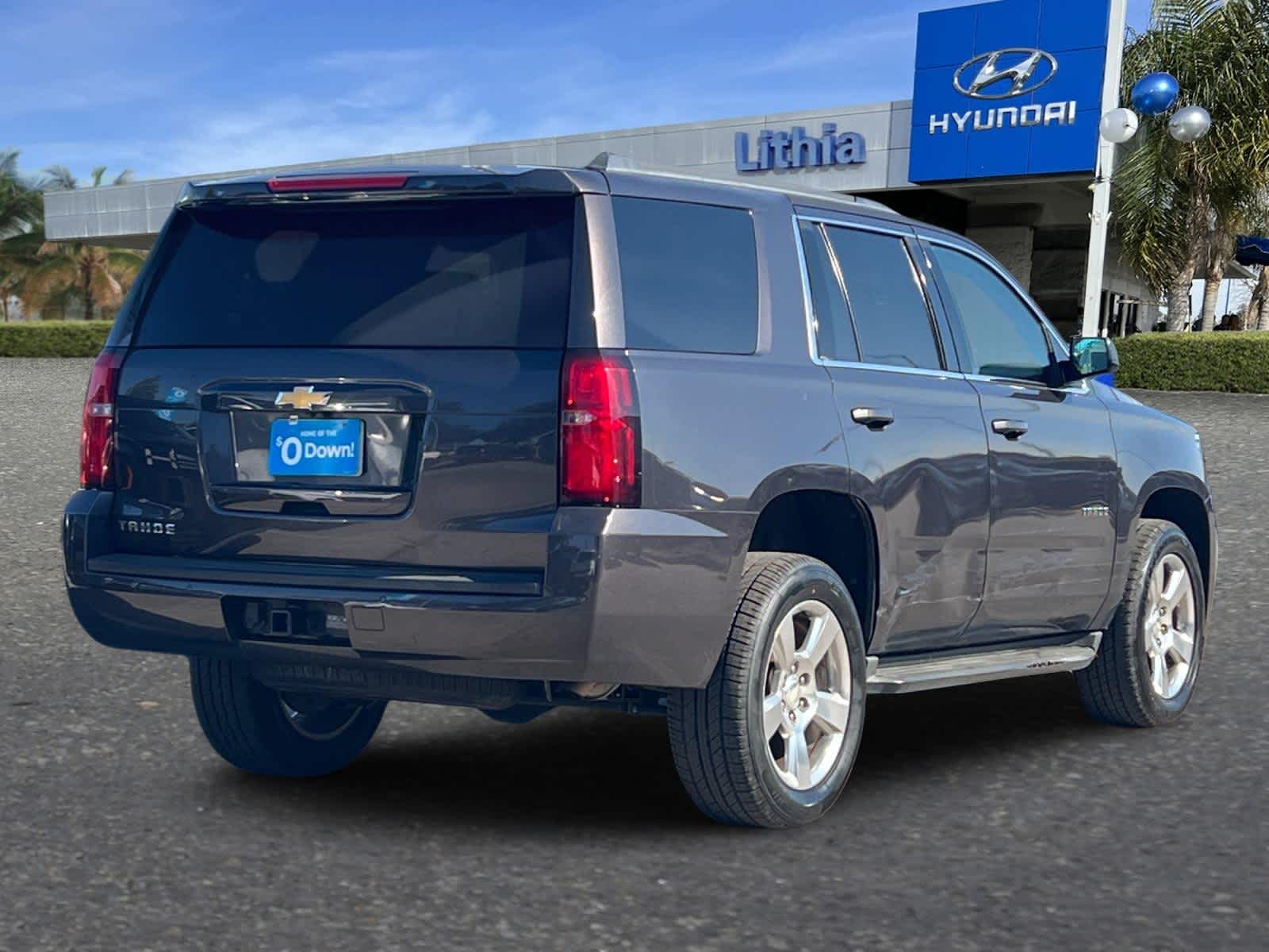 Thumbnail: 2017 Chevrolet Tahoe - 2