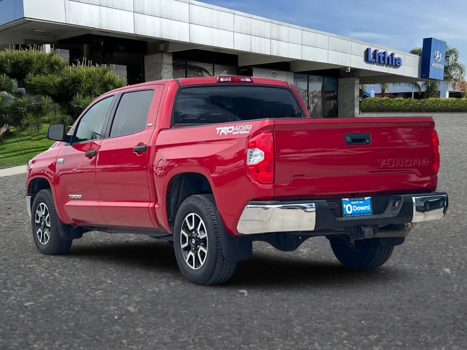 Thumbnail: 2021 Toyota Tundra - 7
