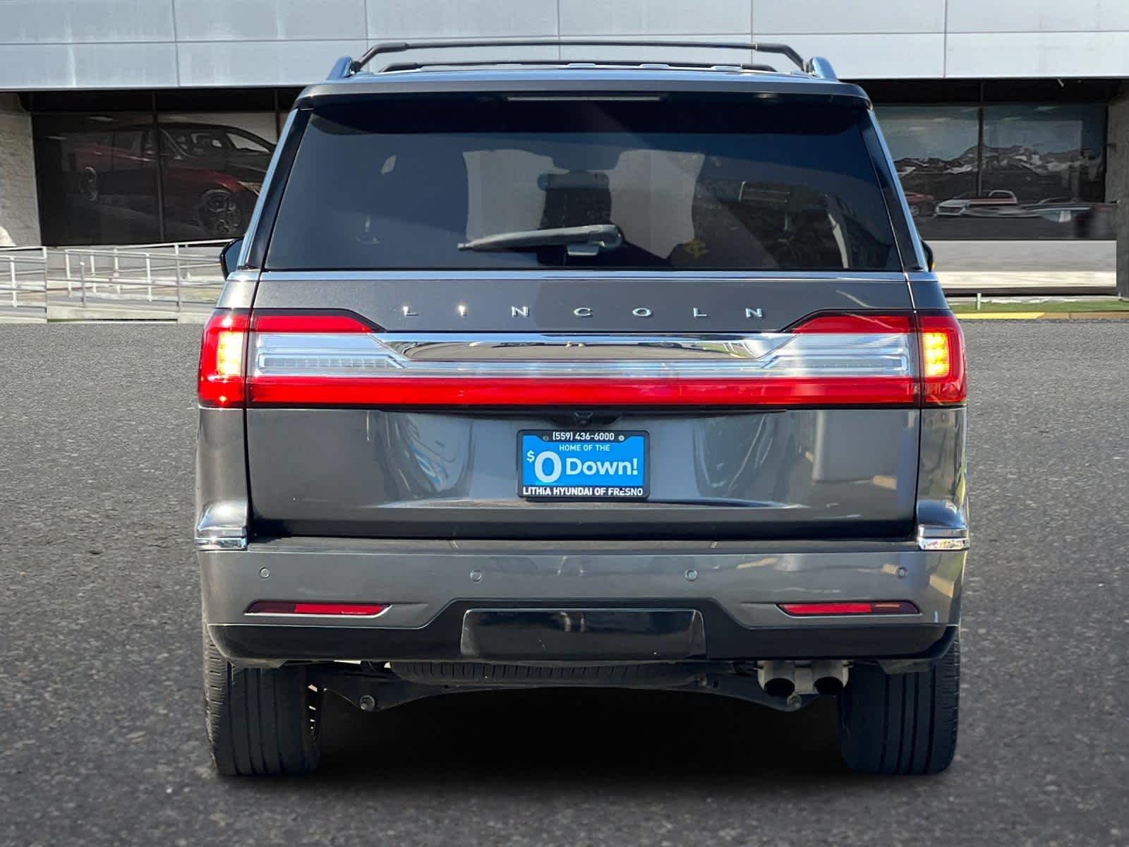 Thumbnail: 2018 Lincoln Navigator - 7