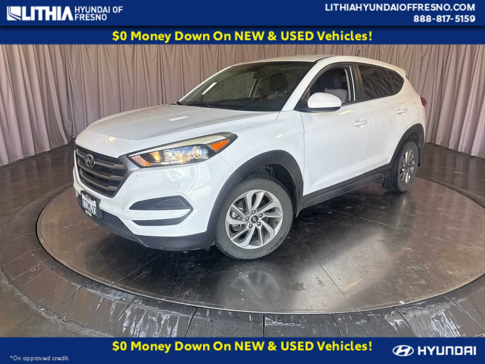 2017 Hyundai Tucson SE -
                  Fresno, CA