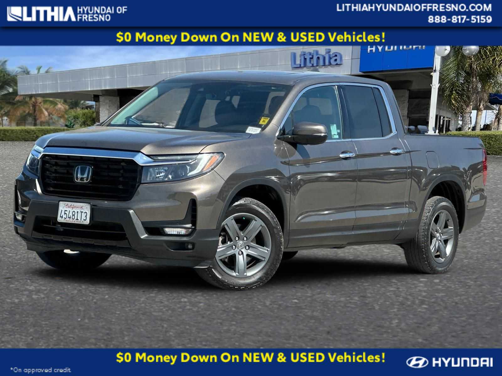 Thumbnail: 2022 Honda Ridgeline - 1